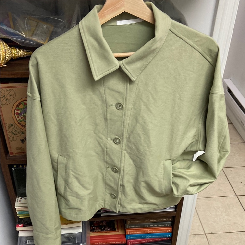 Uniqlo Olive Green Women's Jacket